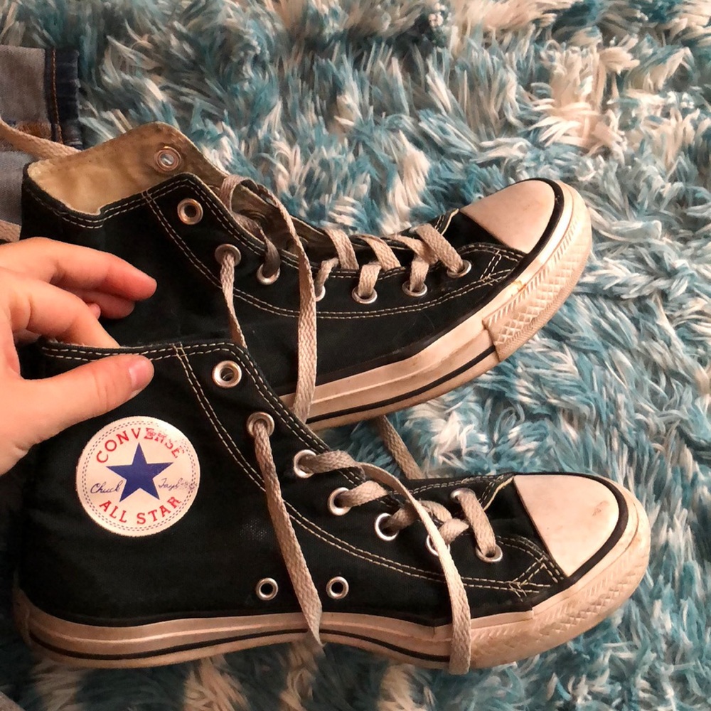Black high tops